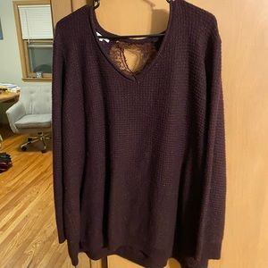 Maurice’s Burgundy Sweater